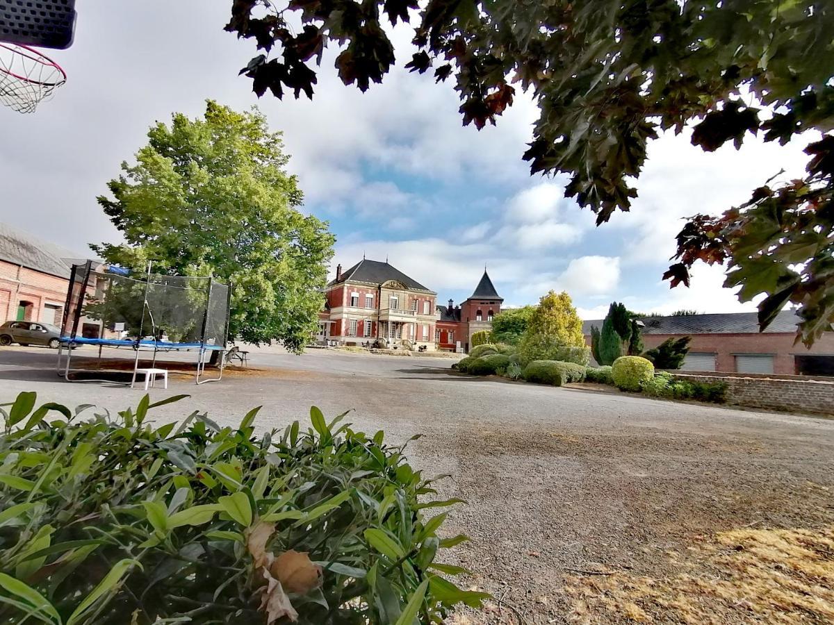 Bed and Breakfast Ferme De Bonavis Banteux Экстерьер фото