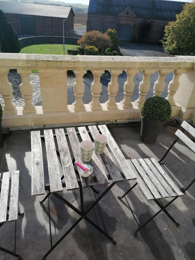 Bed and Breakfast Ferme De Bonavis Banteux Экстерьер фото
